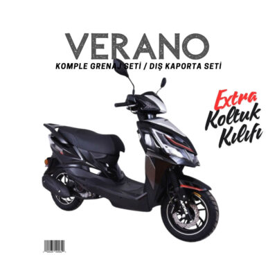 Arora  Verano Siyah Grenaj Seti 17 Parça